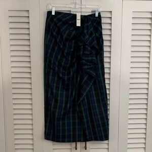 Women’s jcrew plaid skirt sz 6